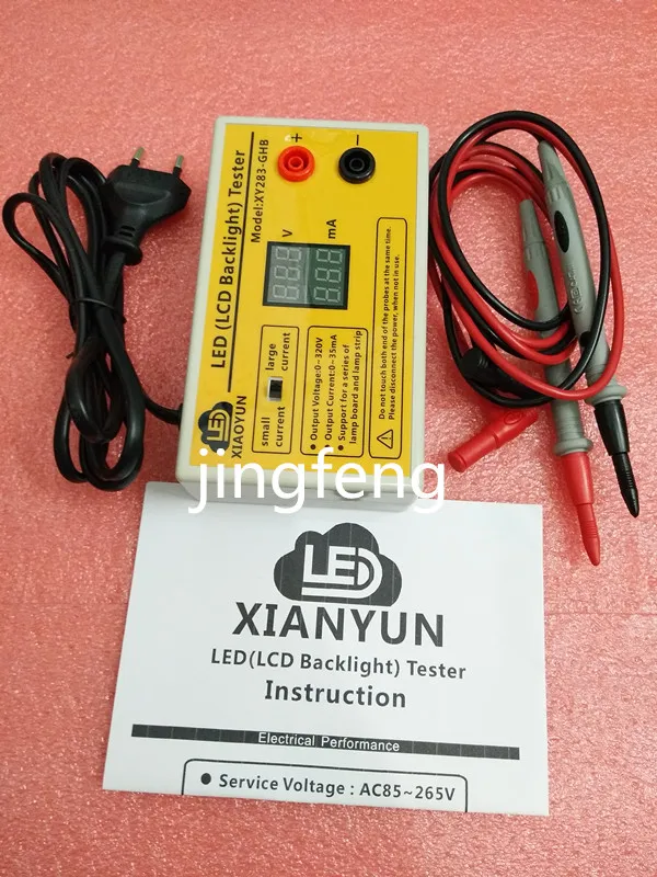 0-320V Išėjimo LED TV Testeris LED Juostelės, Bandymu Įrankį, su Srovės ir Įtampos Rodyti Visiems LED Taikymo