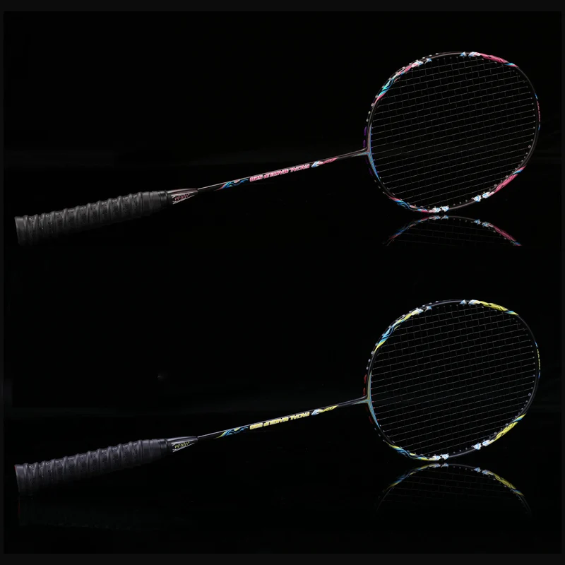 9U 57G Visas Anglies Profesionalūs Badmintono Rakečių G5 