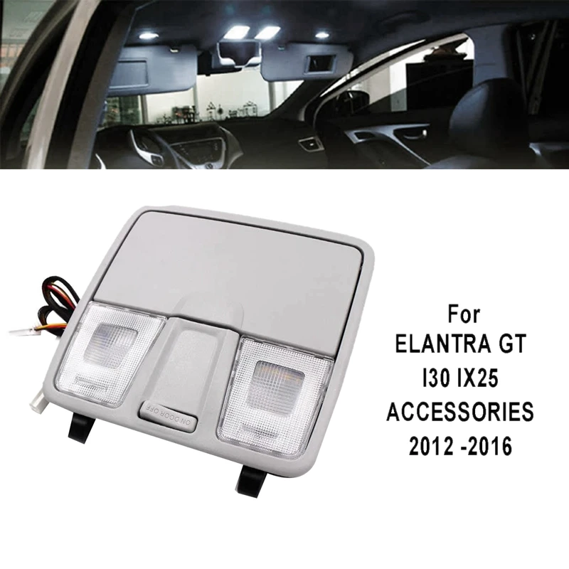 Automobilių Stogo Šviesos Konsolės Skaitymo Šviesos Akiniai Langelį Hyundai Elantra GT I30 IX25 2012-2016