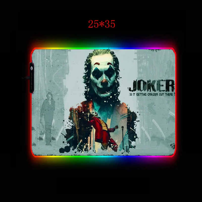 MRG Joker Didelio Dydžio Žaidimų Pelės Padas neslystantis Gamtos KOMPIUTERIO, Kompiuterinių žaidimų Kilimėlis Stalas Kilimėlis Fiksavimo Krašto CS GO LOL, Dota