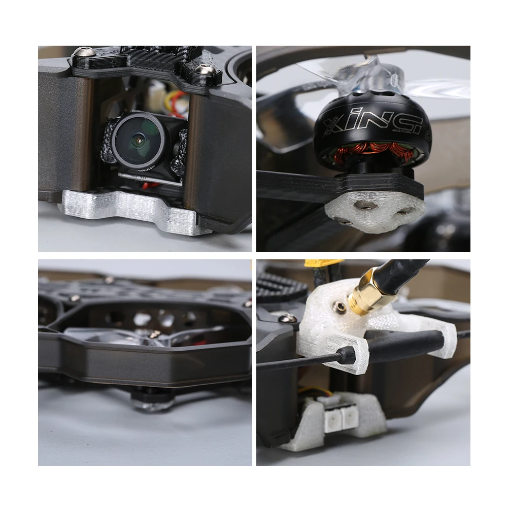 IFlight Protek25 SucceX-D Rėkauti V3 5.8 G Micro Jėga Caddx Turbo Eos XING 1404 5500KV 4S 114mm 2.5 colių FPV Cinewhoop Ducted Drone
