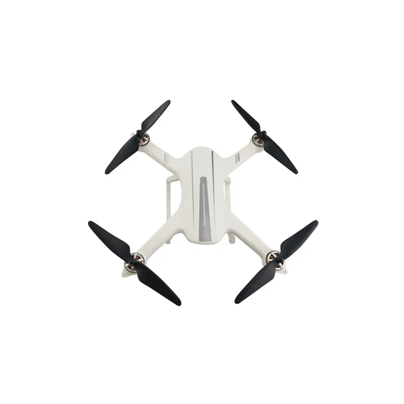 4PCS už sraigto MJX Klaidas 3 PRO B3 PRO HS700 HS700D brushless keturias ašis orlaivių ašmenys atsarginės dalys drone sraigto juoda
