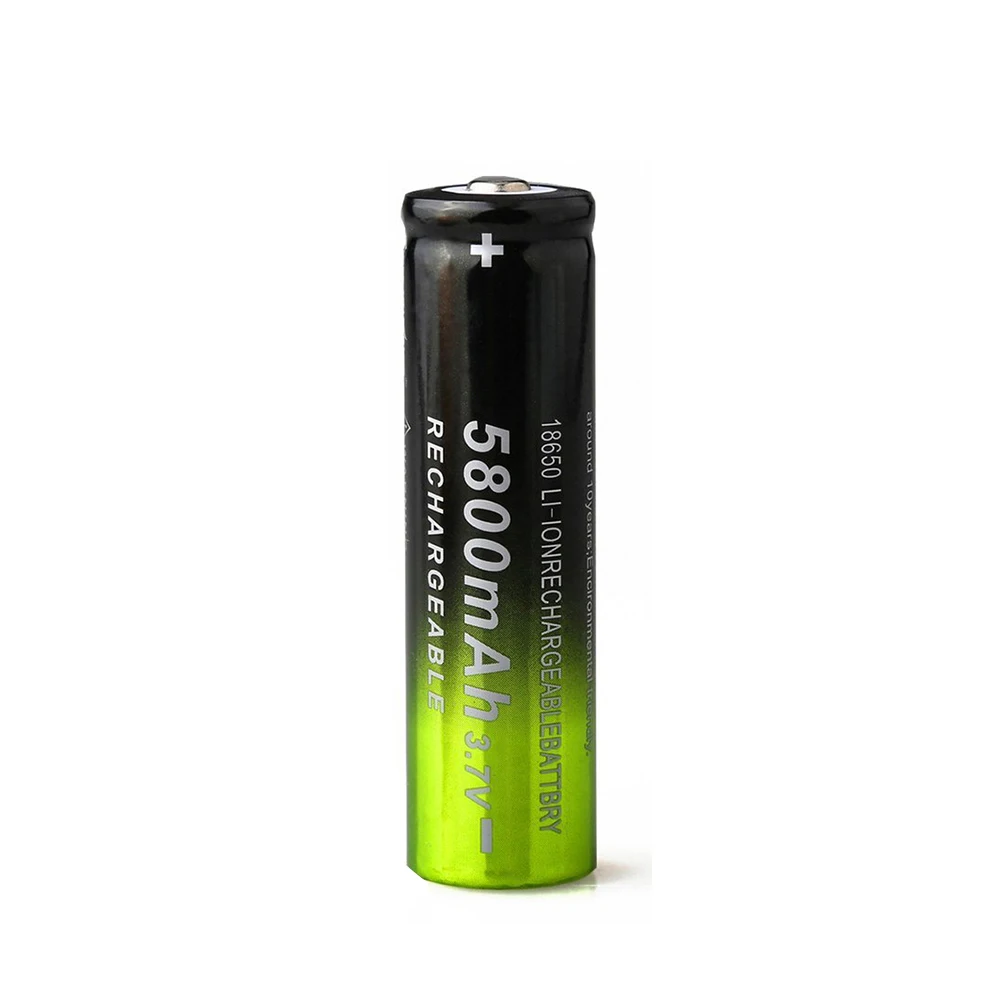2020 Naujas 3.7 V 5800mAh 18650 Baterija Li Ličio Jonų Akumuliatorius Su USB Dual Įkroviklio Led Šviesos, Kamera, Žibintuvėlis