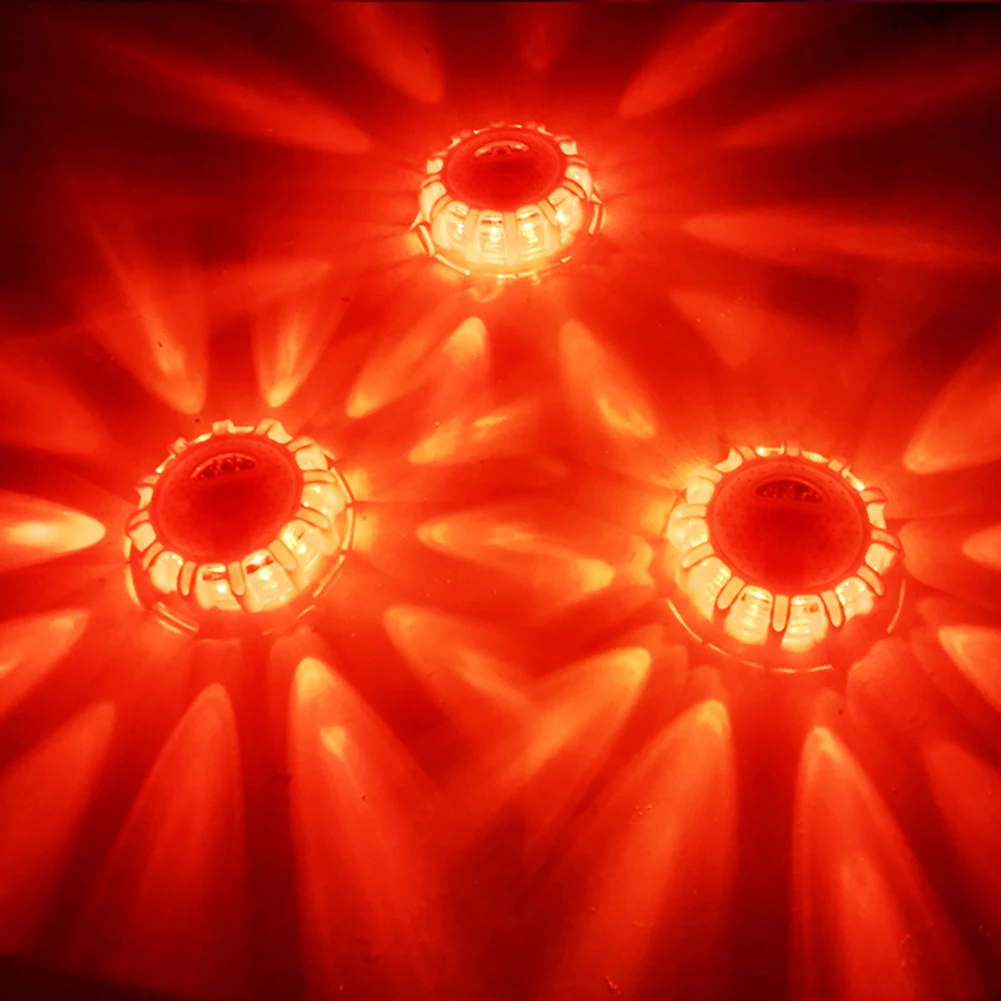 Magnetinio LED Avarinis Policijos Automobilių Kelių Blyksčių Šviesa Kelyje Švyturys Lempos Automobilių Reikmenys Patvarus Ryški signalinė Lempa