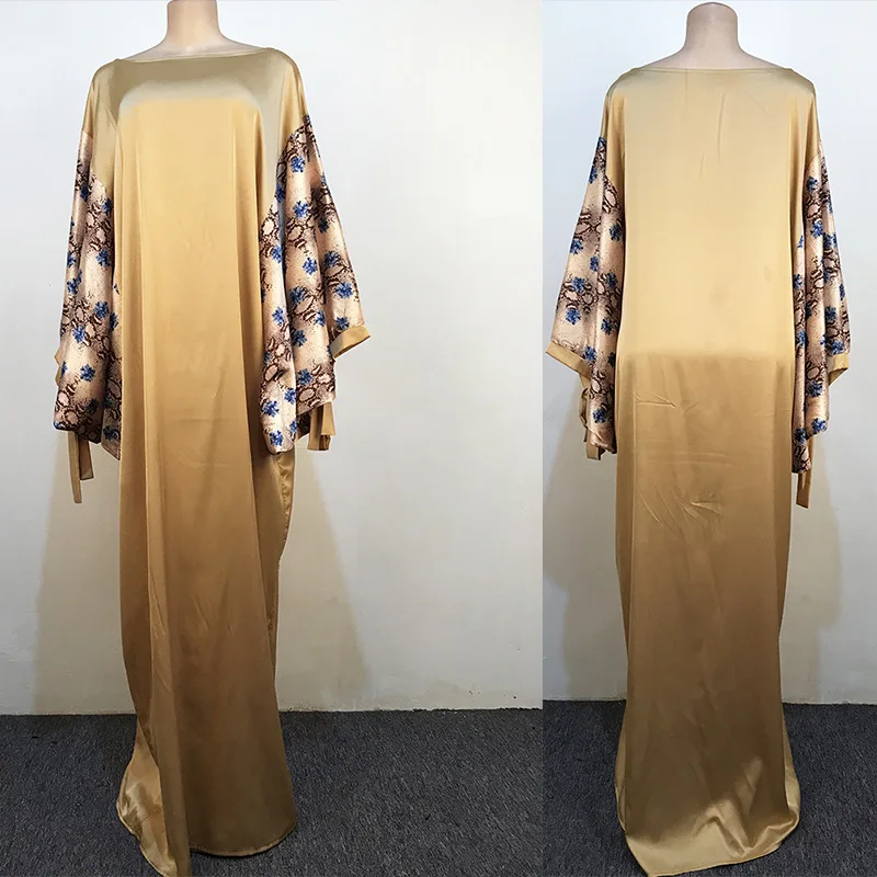 Afrikos Suknelės Moterims Dashiki Ilgas, Maxi Suknelė 2020 M. Rudens Apdaras Suknelė Ponios Tradicinių Afrikos Drabužių Pasakų Dreess