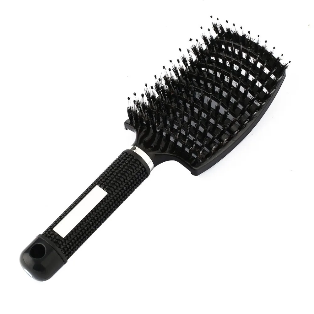 Moterų Plaukų Galvos Odą, Galvos Masažas Šepečiu Hairbrush Šlapias Garbanotas Detangle Plaukų Šepetys Massager Sveikatos Priežiūros