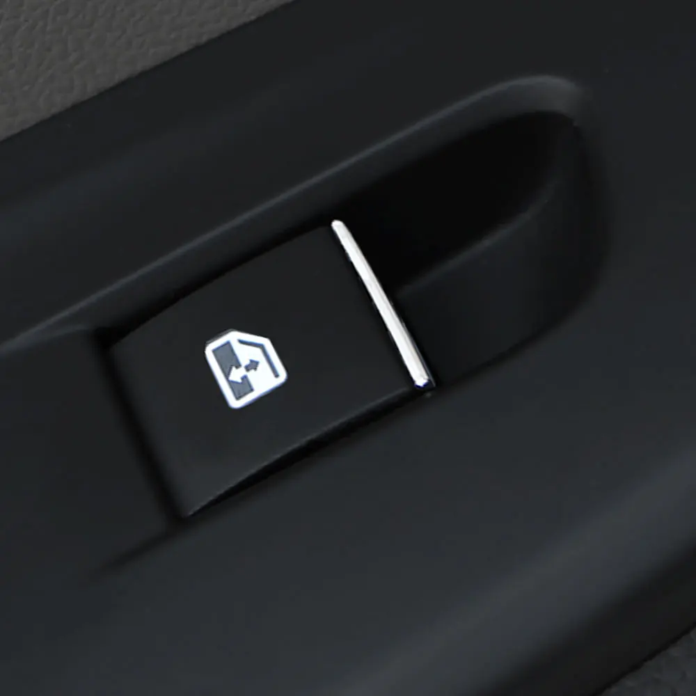Xburstcar už Cadillac ATSL XTS SRX ATS Priedai 7Pcs/Set ABS Chrome 