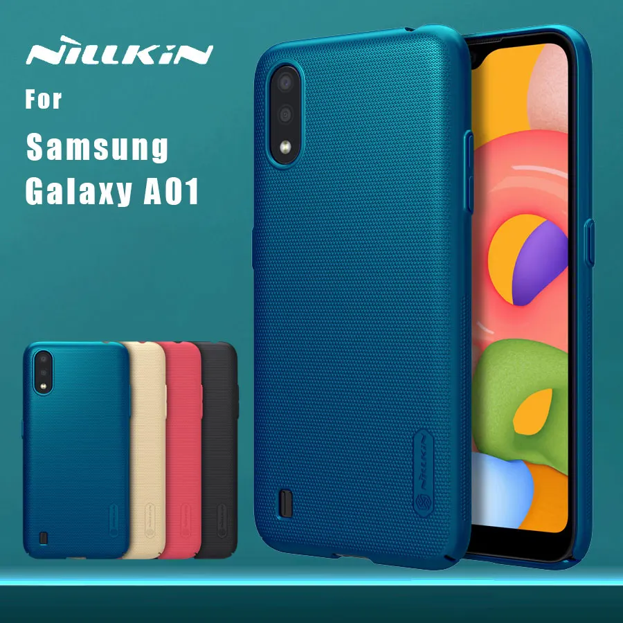 Nillkin Samsung Galaxy A01 atveju galinį dangtelį Super Matinio apsaugos atveju