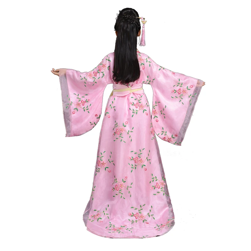 Senovės operos han tang dinastijos ming vaikas hanfu suknelė tradicinės kinų liaudies šokiai šokių kostiumų, drabužių mergaitė vaikai vaikai