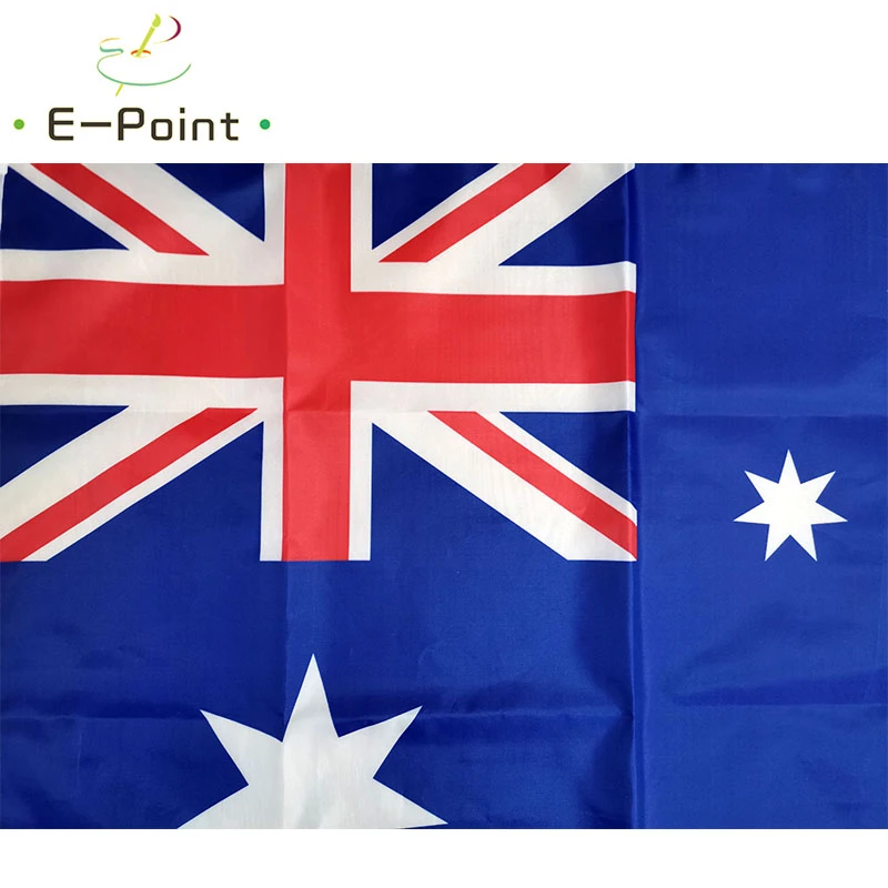 Australija Šalies Vėliava, 2ft*3ft (60*90cm) 3ft*5ft (90*150cm) Dydis Kalėdų Dekoracijas Namų Vėliavos Banner