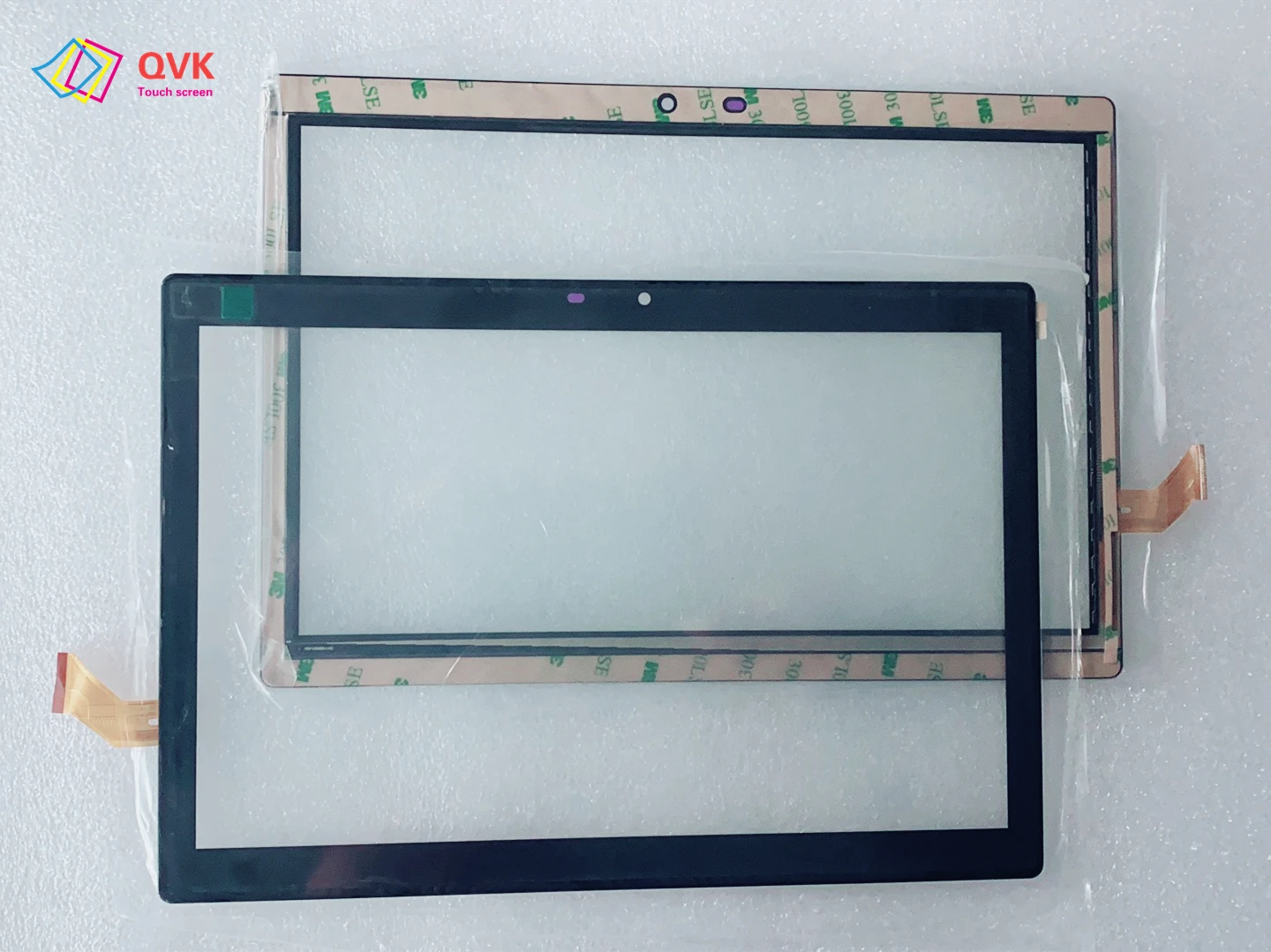 2.5 D, stiklo jutiklinis ekranas Teclast M30 stiklo Capacitive touch ekrano skydelio remontas ir atsarginės dalys MJK-1290-V1