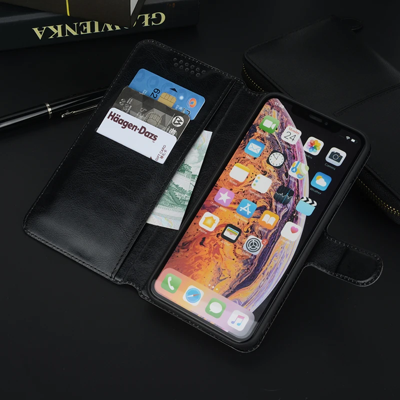 Apversti Piniginės, Odiniai Telefono Case Cover for Samsung Galaxy Note 3 N9000 n9005 3 Pastaba Neo/Lite/Mini N750 N7502 N7505 Juoda Atvejais