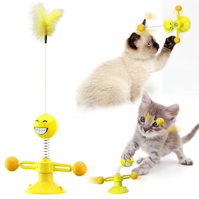 Naujas modelis, kačių žaislas robotas juokingas interaktyvus Mielas pavasario žaislas stick pet products Žaisti struktūra katėms priedai siurbtuko