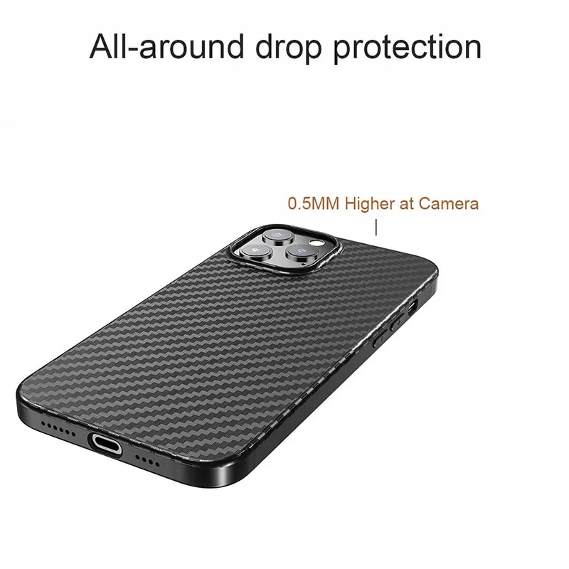 Atsparus smūgiams Telefono dėklas Skirtas IPhone 12 12 Pro Max Mini TPU Apsaugoti Padengti Thicknes Apsaugos Atveju 