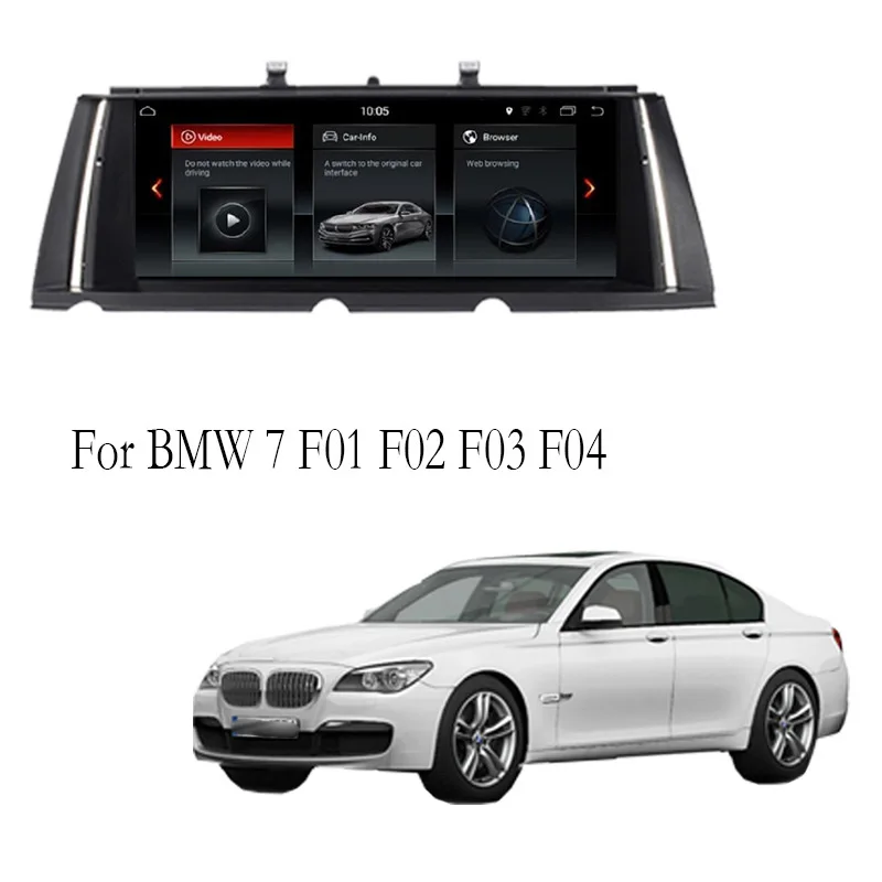 Liandlee Automobilių Multimedia, GPS Garso Radijas Stereo BMW 7 yra f01 F02 F03 F04 2008~CarPlay PSSS Už CIC Navigacijos Sistema 