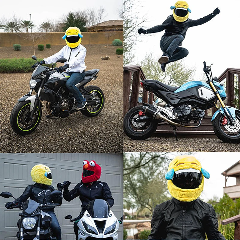 Karikatūros Motociklo Šalmas Padengti Priedai Cafe Racer visą veidą Kasko Moto Cascos Para Moto Capacete De Motocicleta Kask Vairą