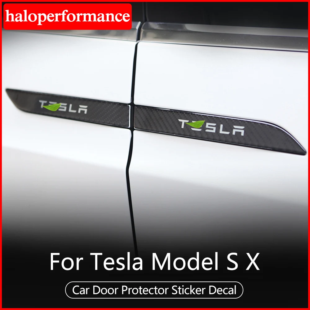 Tesla S Anglies Pluošto, Automobilių Durų Rankena Raštas Lipdukas ABS Tesla Model S Reikmenys, Modelis X Durų Rankena Tesla Priedai