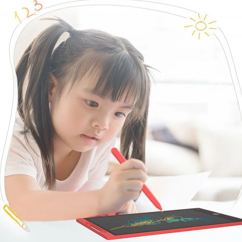 12 colių Nešiojamų Smart LCD Raštu Tabletė Elektroninę Užrašinę Piešimo Grafika Rašysenos Trinkelėmis Valdybos ultra-plonas Valdyba