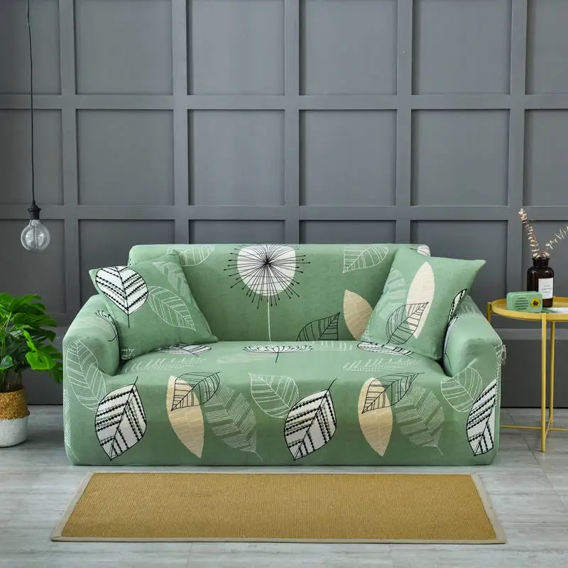 Žolė žalia sofos apima sofos Aukštos Kokybės pakeliami sofa padengti kambarį populiarus pagalvę iš kampe sofa dangtis