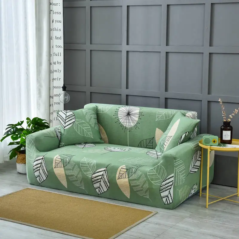Žolė žalia sofos apima sofos Aukštos Kokybės pakeliami sofa padengti kambarį populiarus pagalvę iš kampe sofa dangtis
