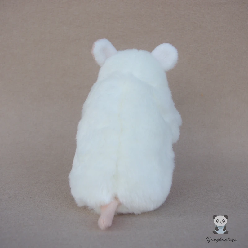 Puikus Žaislas Mielas Įdaryti Totoro Doll Realaus Gyvenimo Pliušinis Žiurkėno Žaislai Vaikams, Mini Baltos Pelės Lėlės