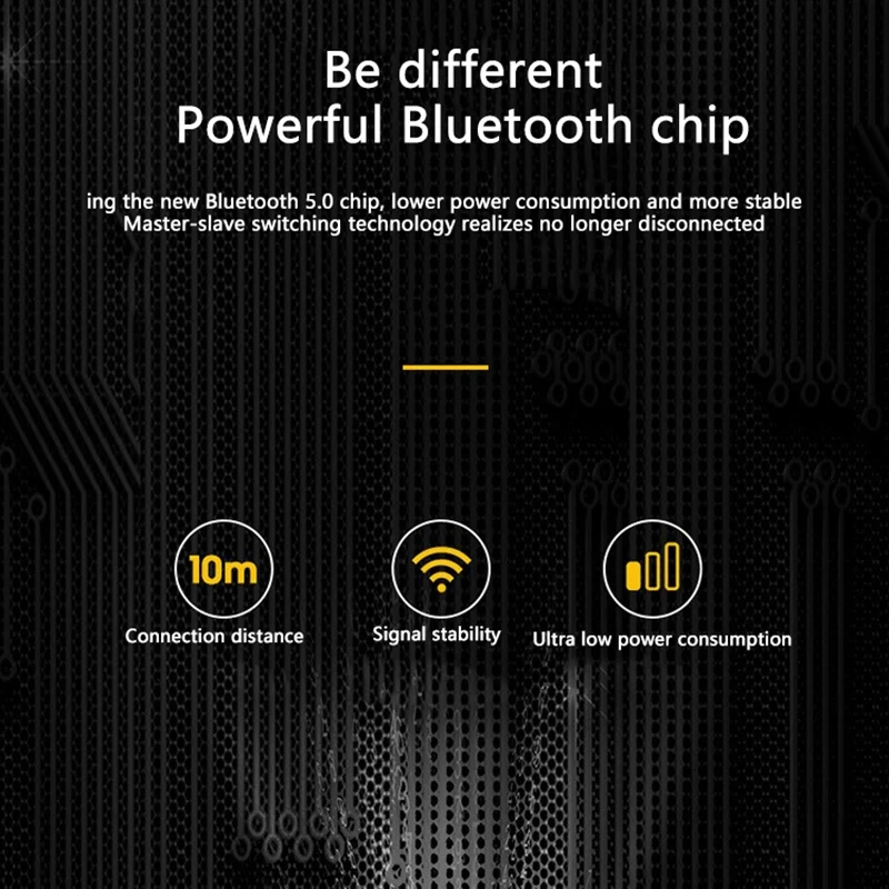 L13 Belaidės Ausinės Bluetooth 5.0 Ausinės Tws Mini Hifi In-Ear Sporto Veikia Rankų Paramos Ios/Android Telefonai