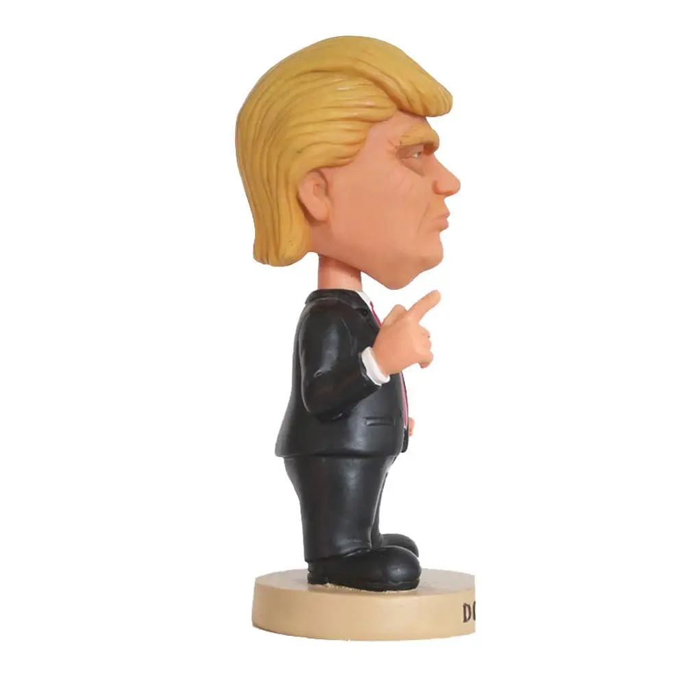 Donald Trump Kostiumas Bobblehead Automobilių Žaislai, Linksinčią Purtant Galvą Lėlės Automobilių Puošyba, Namų, Automobilių Apdailos Interjeras
