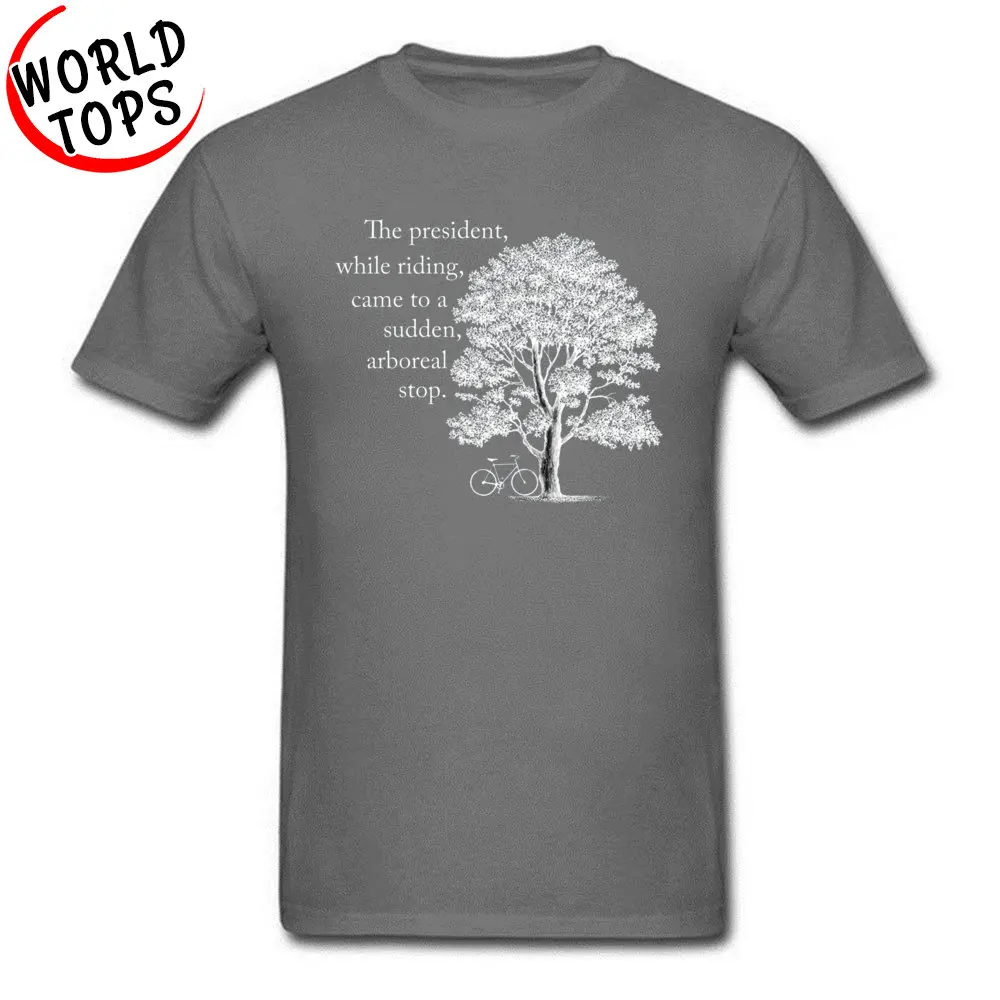Anksčiau Nutukęs Žmogus Dviratininkas Ciklo Vyrų Tshirts Medžiuose Sakura Medžio Print T Shirt Susidėvėjęs Juokinga Tees Palaidinės Lašas Laivybos