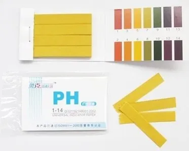 80 pH Metrai/Pak PH Bandymo juostelės Indikatorius Bandymo Juostelės 1-14 Popieriaus Lakmuso Testeris Šlapimo & Seilių S561