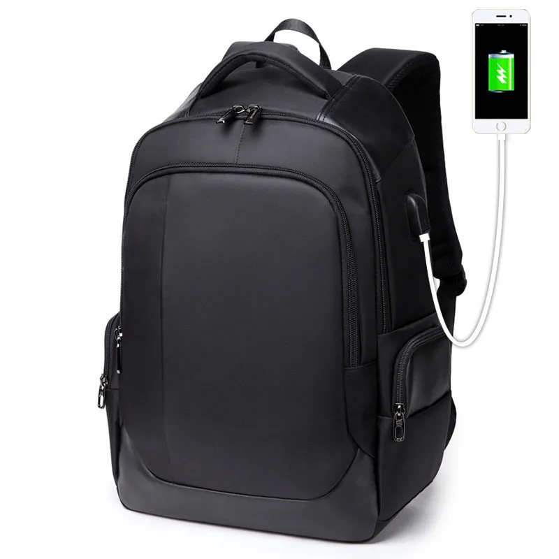 Vyrai Laptop Backpack For 15.6 colių USB Įkrovimo Kuprinės Kompiuterių apsaugos nuo vagysčių Krepšiai Vyrų Daypack Moterų Mochila