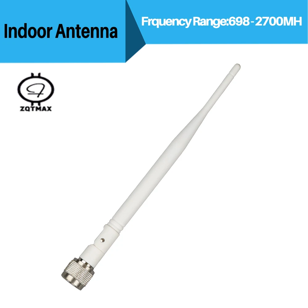 ZQTMAX Omni antena Multi-Band 698-2700MHz Gumos Antena 800/900/1800/1900/2100/2600 Kartotuvas,4G LTE Visą Dažnio Antenos