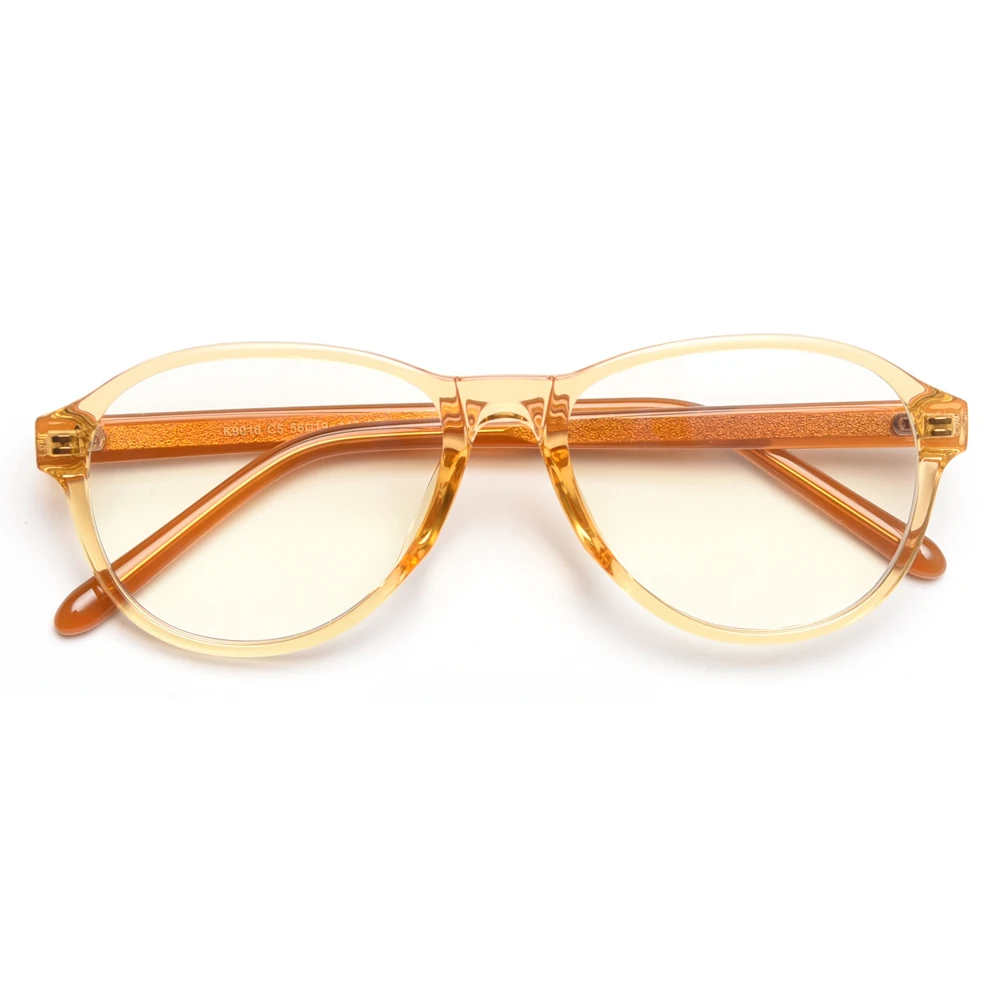 Peekaboo orange skaidrūs akiniai, rėmeliai moterų skaidraus lęšio vyrų trumparegystė akinius retro tr90 rėmelis vyrų priedai korėjos stiliaus