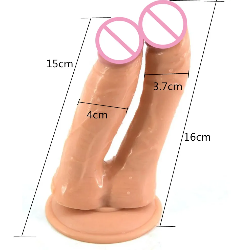 Dvigubas dildo strapon dildo dirželis ant dildo su siurbtuko nuogas tikroviškas dildo dirbtinis penis sekso žaislai moterims, lesbiečių