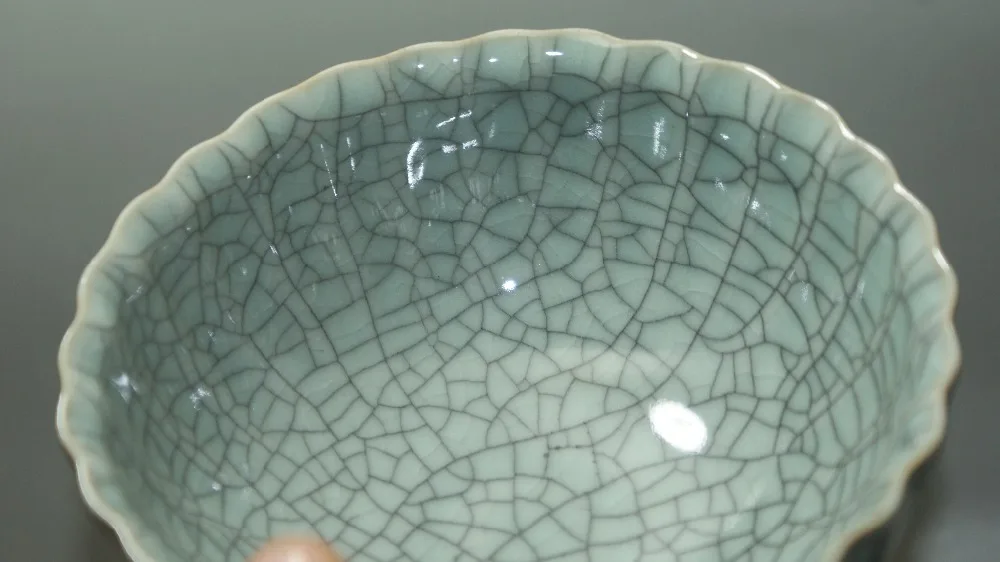 Bauda Kinija Oficialiai Krosnies Crackle Glazūra Keramikos Seno Porceliano Dubuo senovinių klasikinių keramikos namų dekoro meno kolekcija