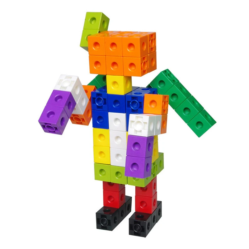 Kūdikių Matematikos Nuorodą Skaičiavimo Kubeliai Snap Blokai Mokymo Manipuliavimo Vaikai Ankstyvojo Ugdymo Žaislas Mokymo Priemonių Kūrimo Blokai Žaislai