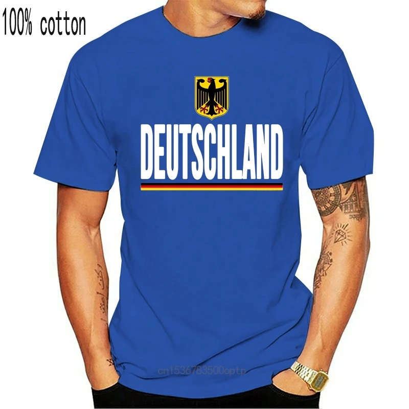 Juokinga Vyrų marškinėliai Moterims suvenyrinius marškinėlius Deutschland vokietijos Vėliava, Vokietija T-Shirt