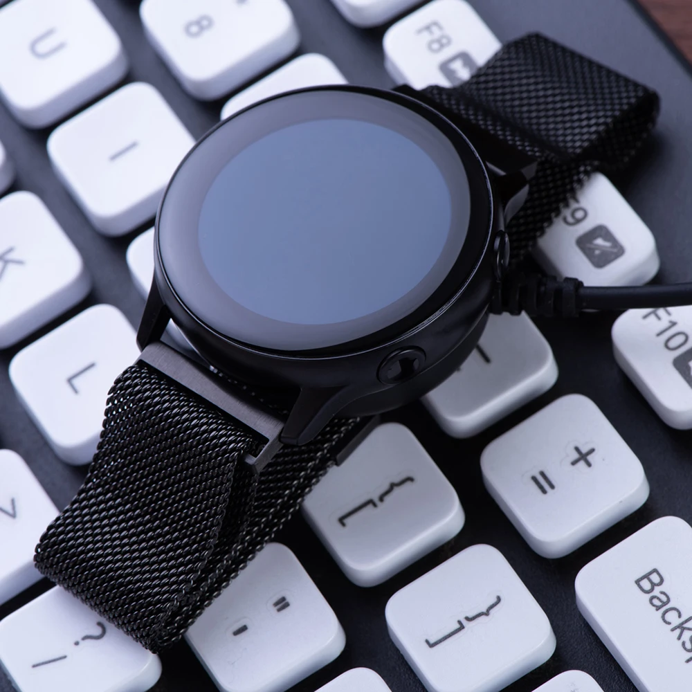 Žiūrėti Įkroviklis, Skirtas Samsung Galaxy Watch3 45mm SM-R840 Žiūrėti Įkrovimo Dokas 