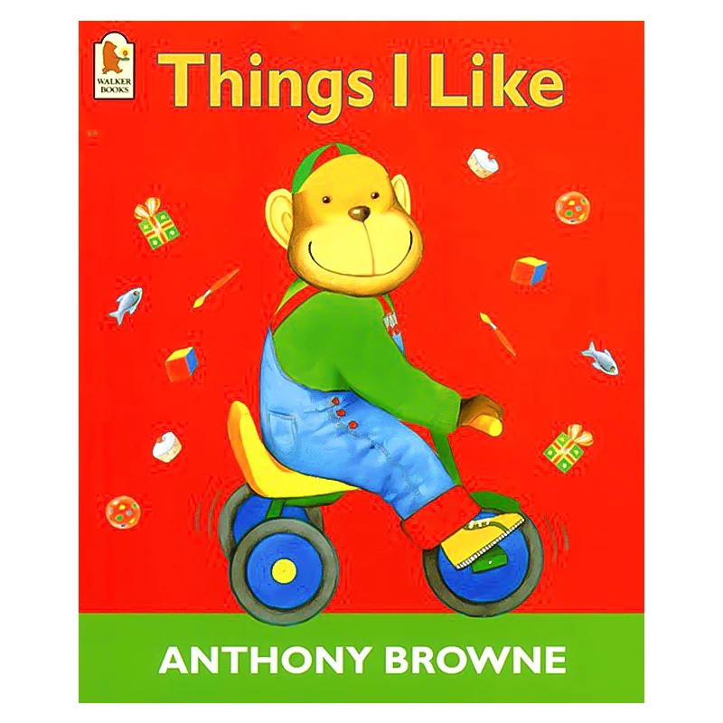 Willy ' s Nuotraukas anglų Paveikslėlį Knyga Anthony Browne Švietimo Žaislai Vaikams Montessori Klasėje Apdaila Skaitymo Knyga