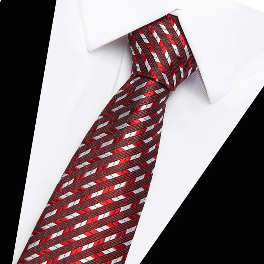 Kaklaraiščiai 7 cm ponai mados atsitiktinis gravata masculina lotes Klasikinis Kaklaraištis vientisos Spalvos Drobinio Šilko Vyrų Necktie