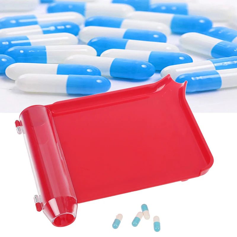 1Set Tabletes Skaičiavimo Dėklas Counter Balionėlis Vaistinė Mentele Gydytojas Vaistininkai Įrankis