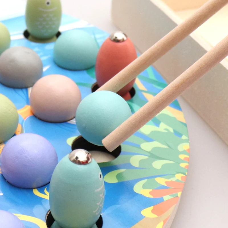 2019 Naują Atvykimo Vaikai Anksti Švietimo Žaislai Įrašą Karoliukai Žvejybos Daugiafunkcinis Mokymosi Žaislas Vaikams Montessori 54