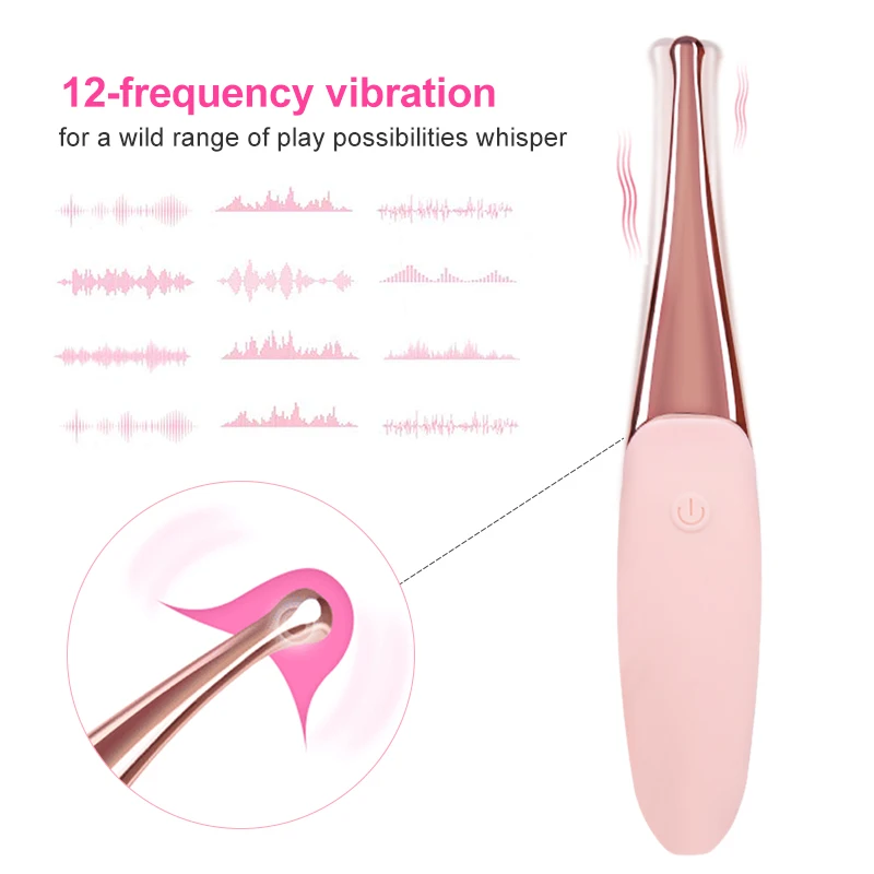 Naujas G-spot Klitorio Stimuliatorius Alternatyvių Galvos Vibratoriai Moterų Spenelių Clit Suaugusiųjų Sekso Žaislai Dildo Belaidžio Clitora