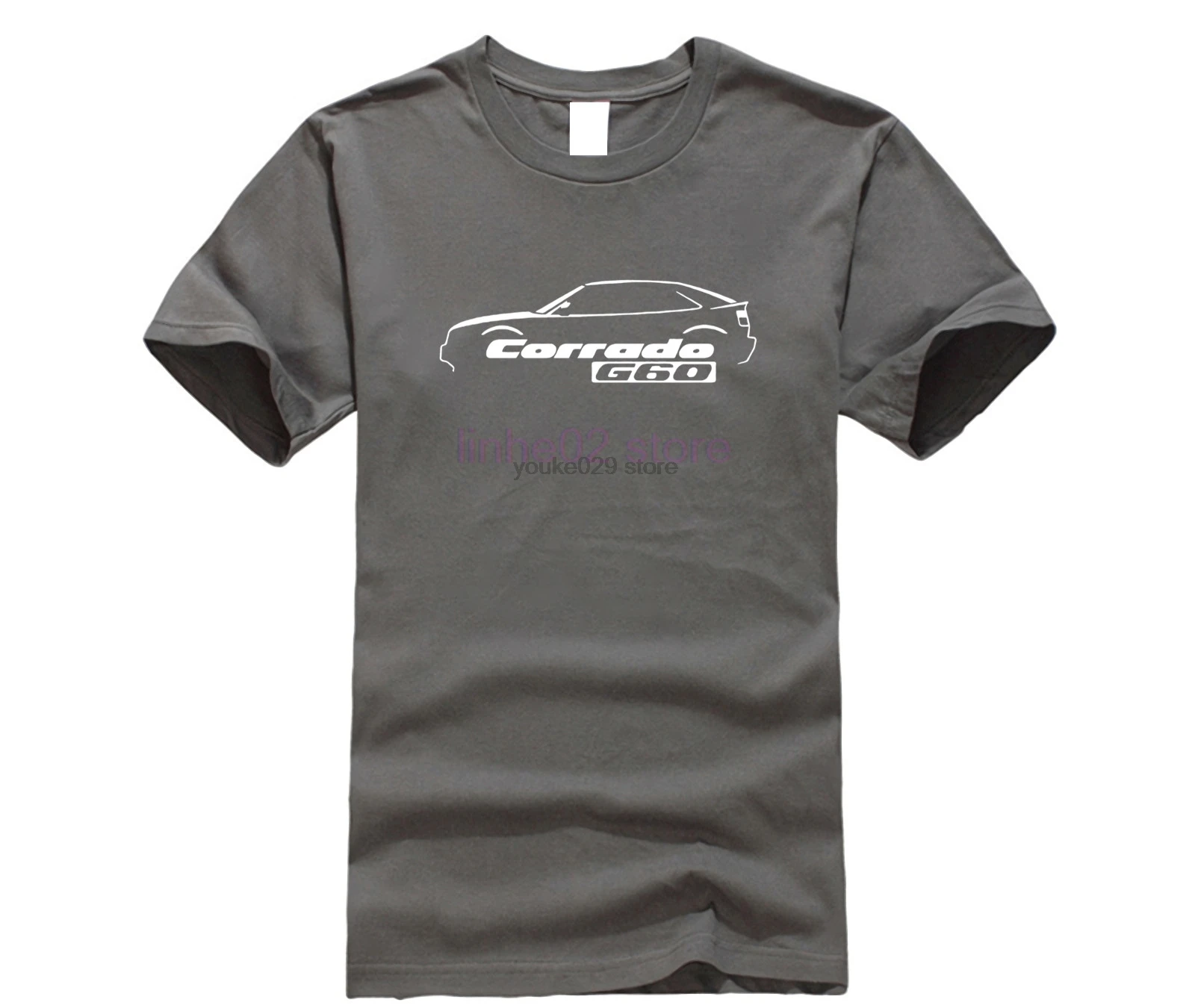2020 Karšto Pardavimo Medvilnės Mados Corrado G60 Įkvėpė Retro Classic Car t-shirt Marškinėliai