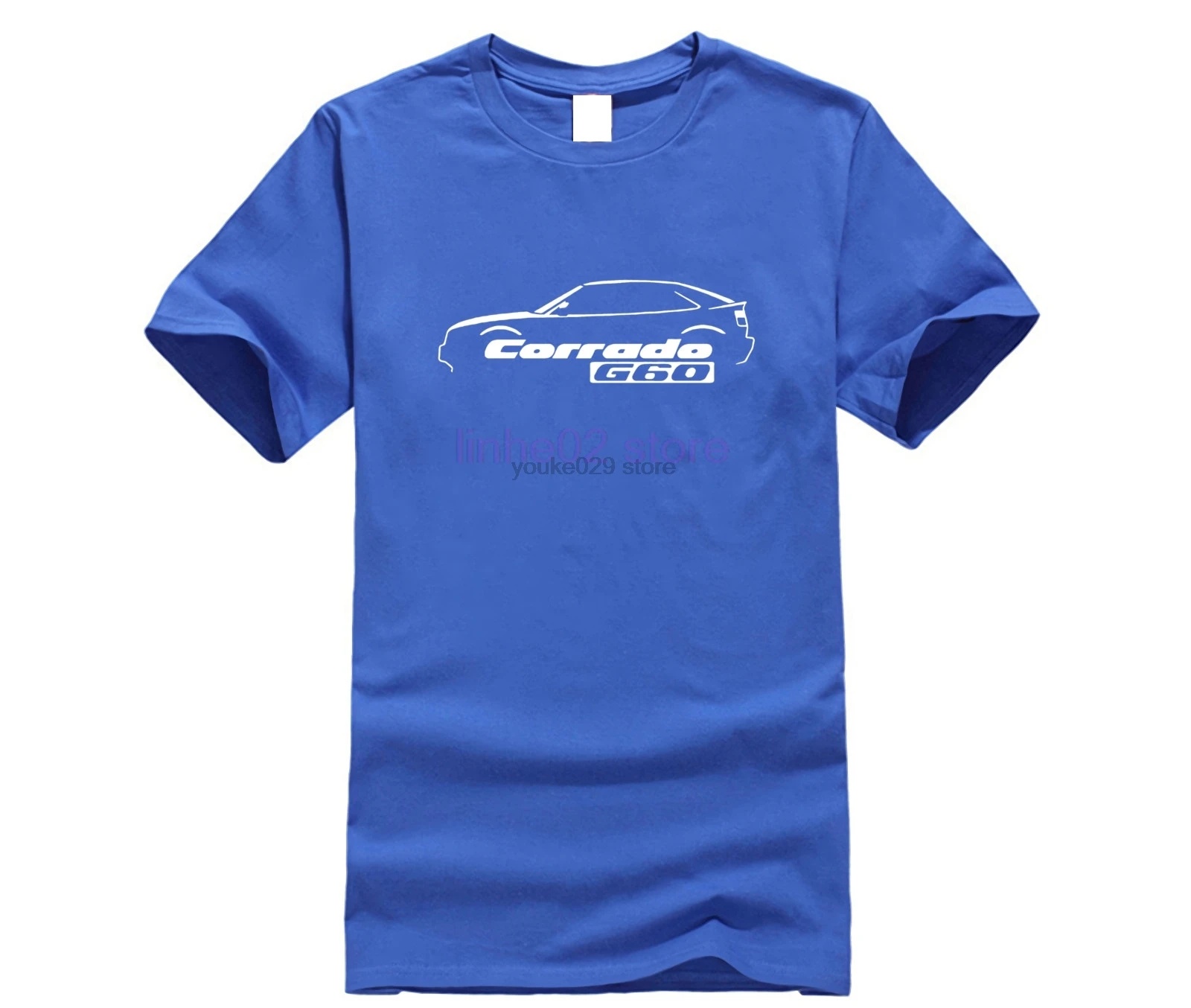 2020 Karšto Pardavimo Medvilnės Mados Corrado G60 Įkvėpė Retro Classic Car t-shirt Marškinėliai