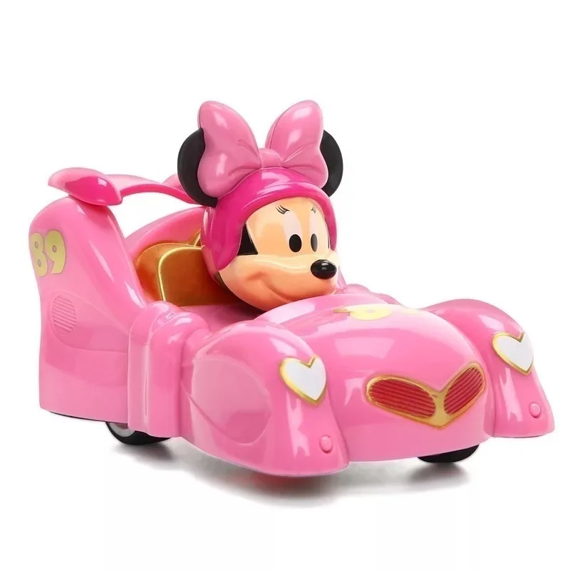 Naujas Disney Pixar Automobilių Mickey Minnie Mouse Plastikinis Aukščiausios kokybės Žaislas Automobilis Vaikų Žaislai, Gimtadienio Dovanos Kalėdų Dovana
