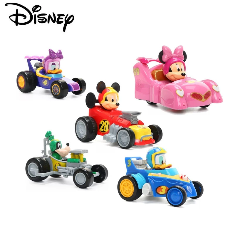 Naujas Disney Pixar Automobilių Mickey Minnie Mouse Plastikinis Aukščiausios kokybės Žaislas Automobilis Vaikų Žaislai, Gimtadienio Dovanos Kalėdų Dovana