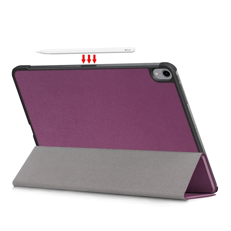 Tablet Case for iPad 4 Oro Padengti iPad 4 Oro 2020 Pen apsauginis dėklas case for iPad 4 Oro 10.9 colių Anti-rudenį shell funda