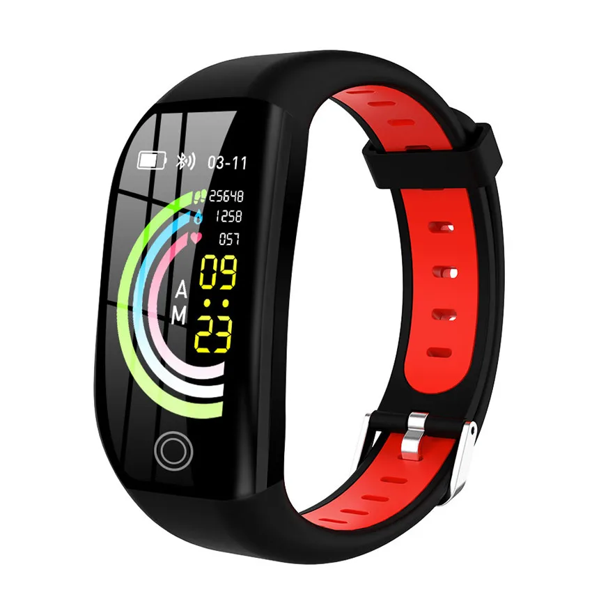 Reali Spalva Smart Watch Vyrai Moterys Plaukti IP68 App GPS Smartwatch HR BP 