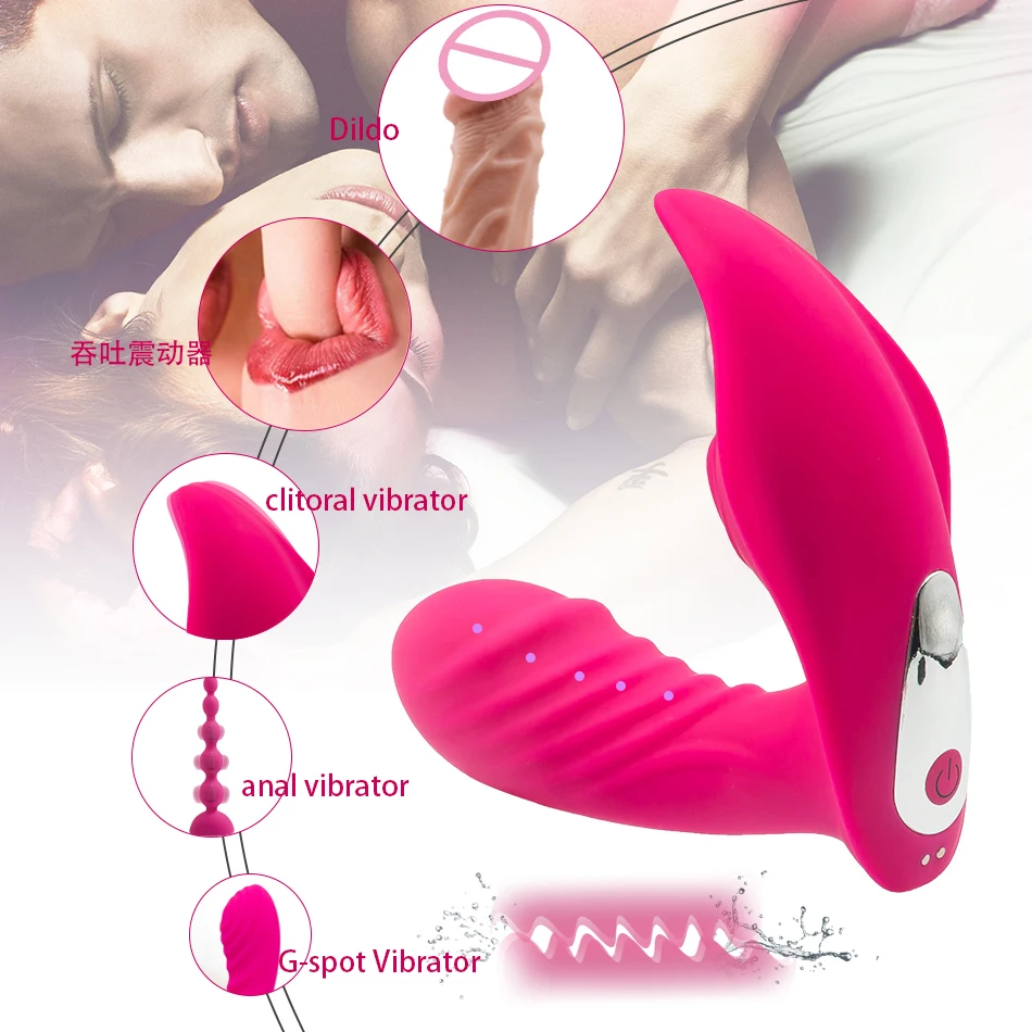 Nuotolinio Valdymo Čiulpti Nešiojami Vibratorius Šildymo Dirželis Ant Dildo Vibratorius Klitorio Stimuliatorius Kelnaitės Vibracija Sekso Žaislas, Skirtas Moters