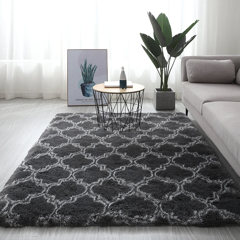 Kambarį pliušinis kiliminė danga miegamajame sutirštės kilimų tatamio kilimėlis namo aukšte mat vasarą naujas kilimas storas, balkonas, žurnalinis staliukas, kilimas